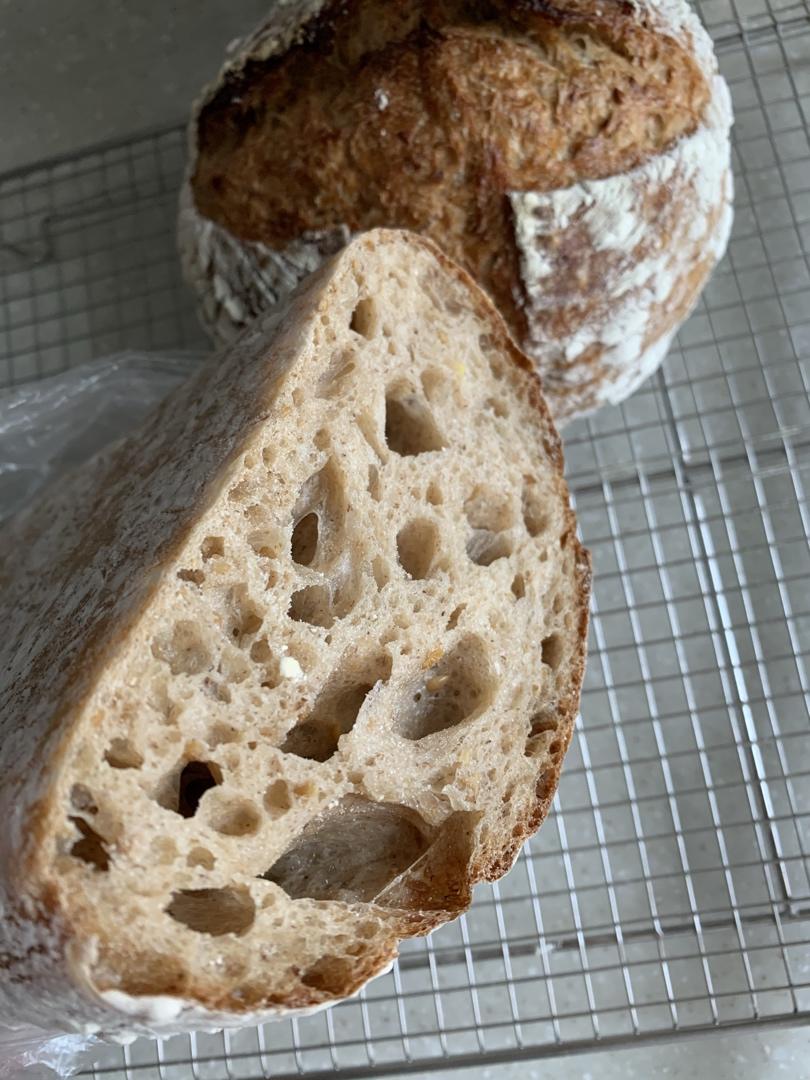 如何制作气孔开放的基础款欧包