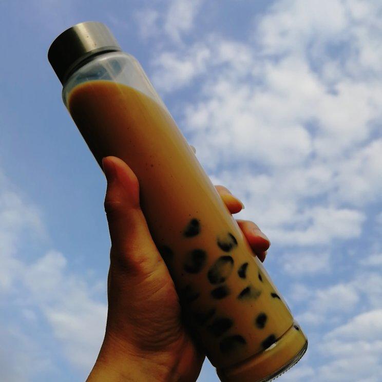 自制珍珠奶茶(附珍珠做法)