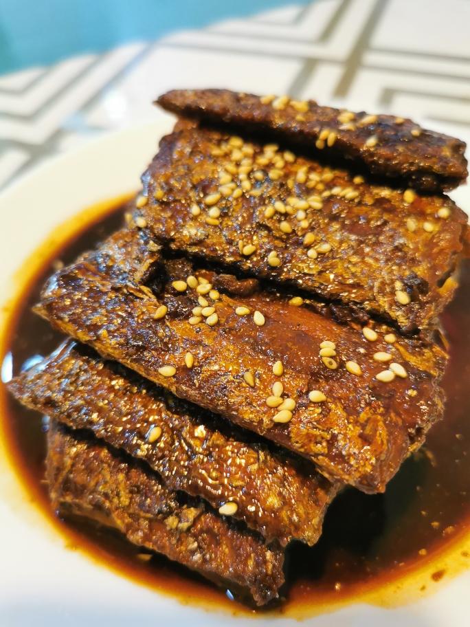 糖醋带鱼的做法