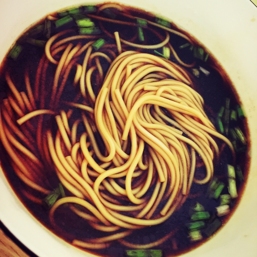 最美阳春面