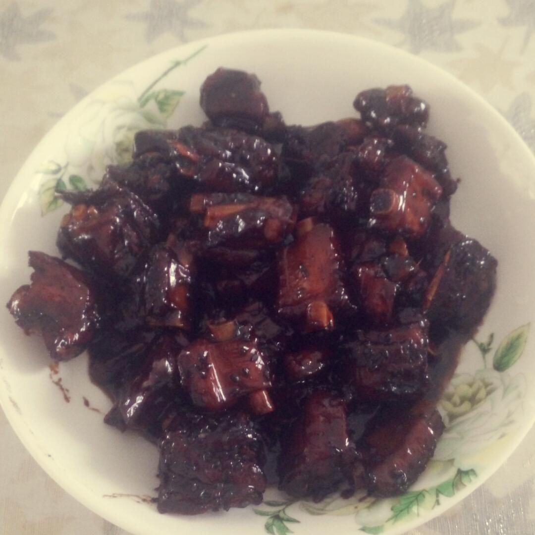 懒人版糖醋排骨