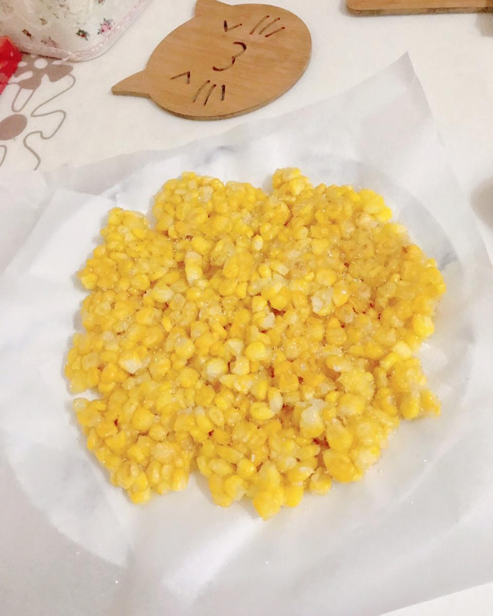 黄金玉米烙(超详细零失败)