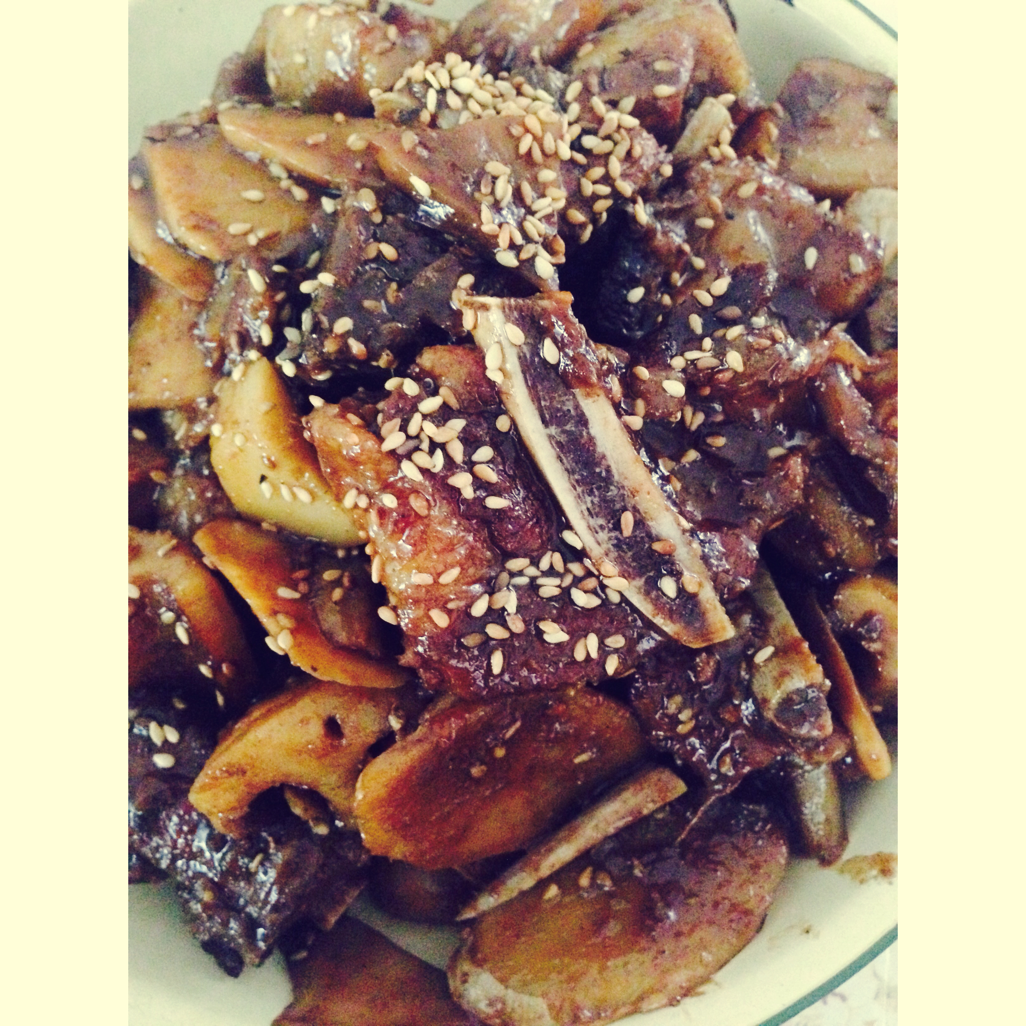 糖醋小排
