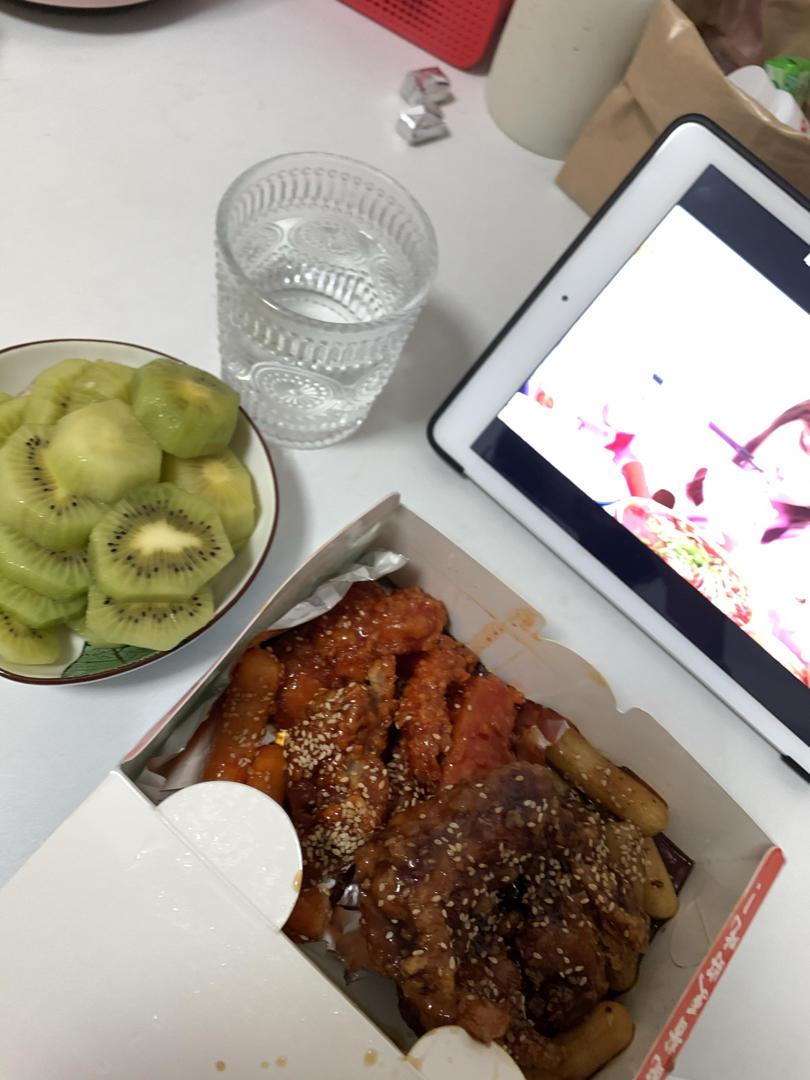 晚餐打卡