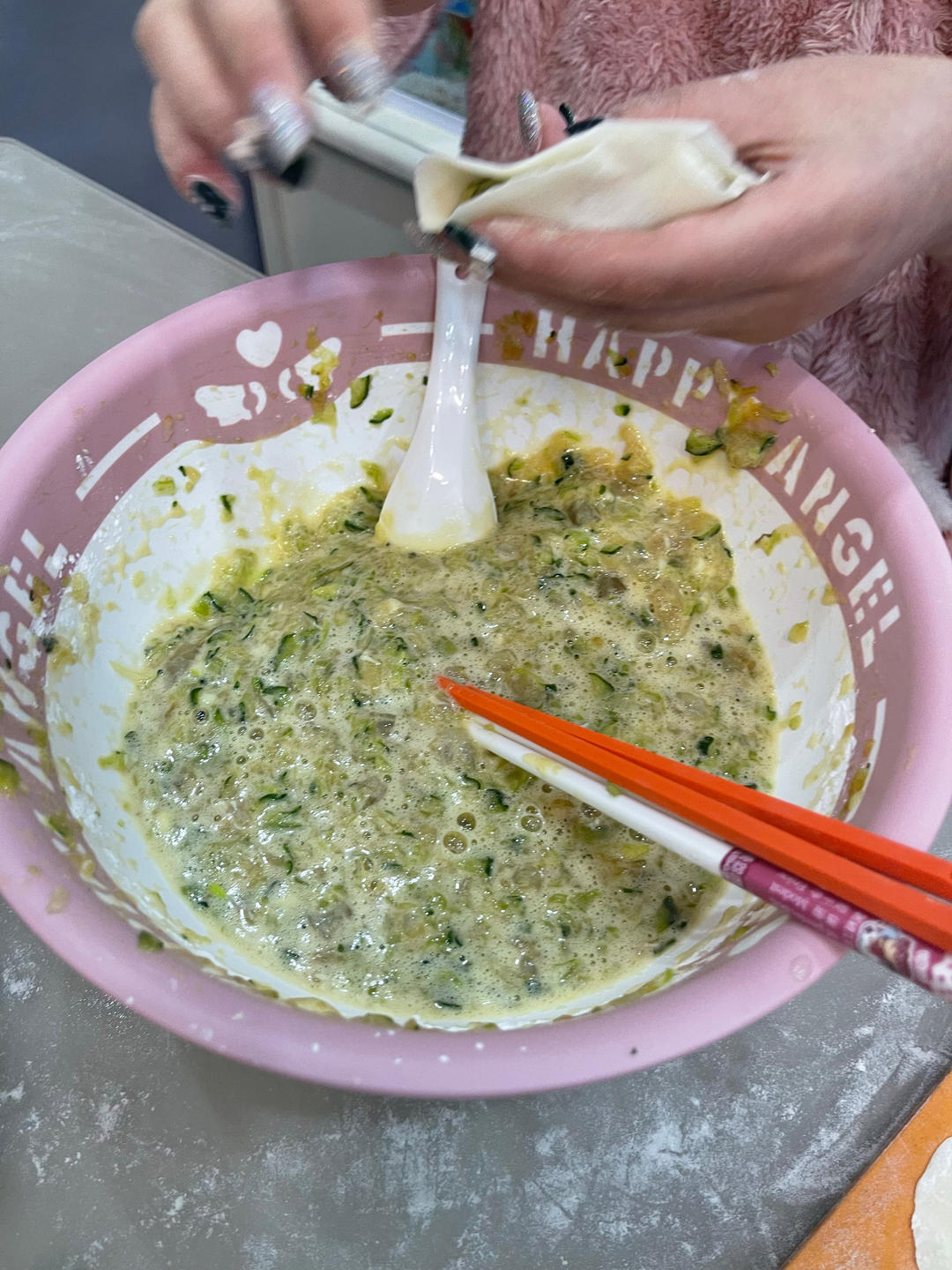 龙利鱼大虾馄饨