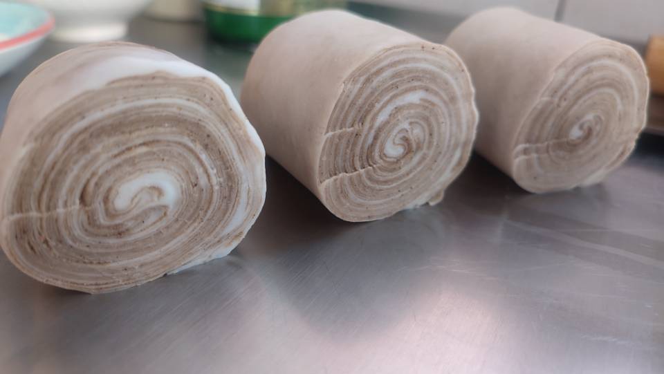 麻酱烧饼（独家原创）