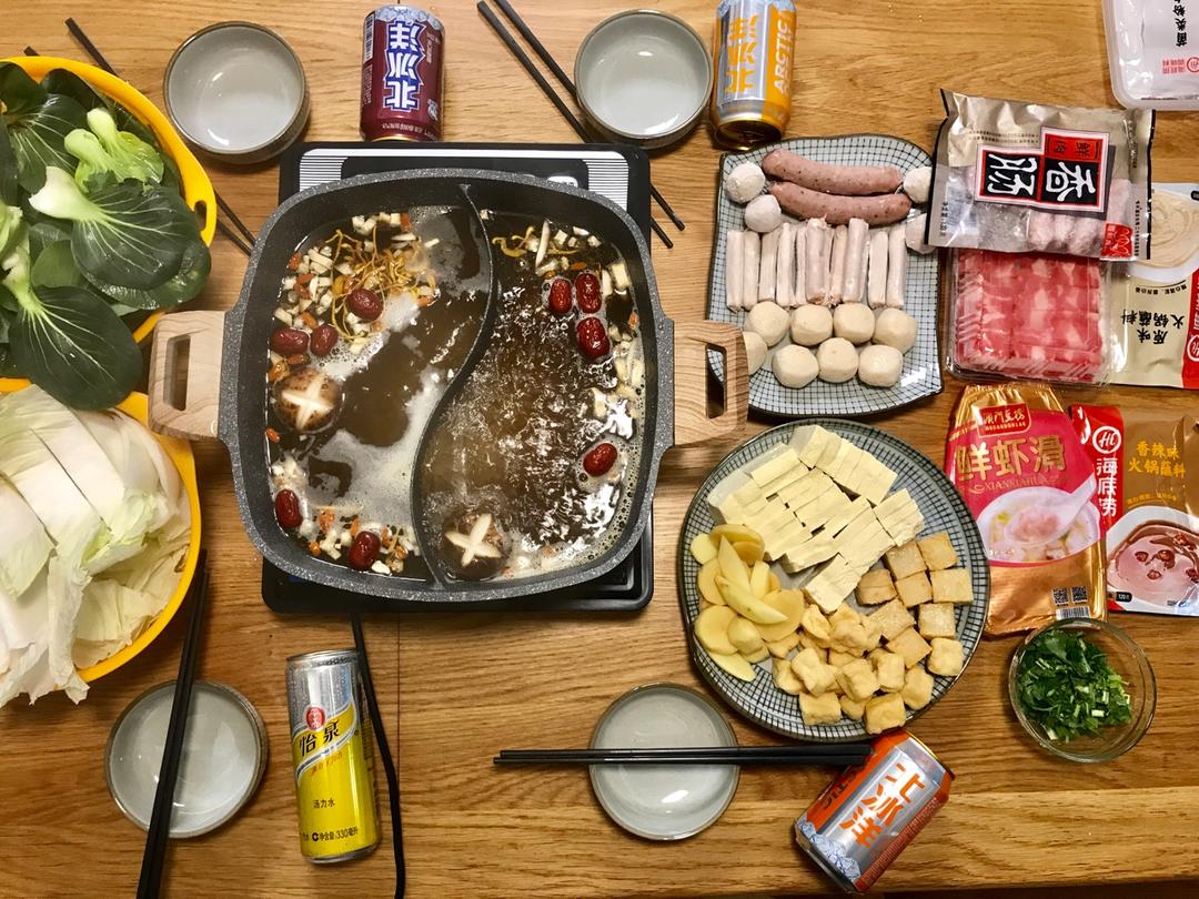 火锅配菜