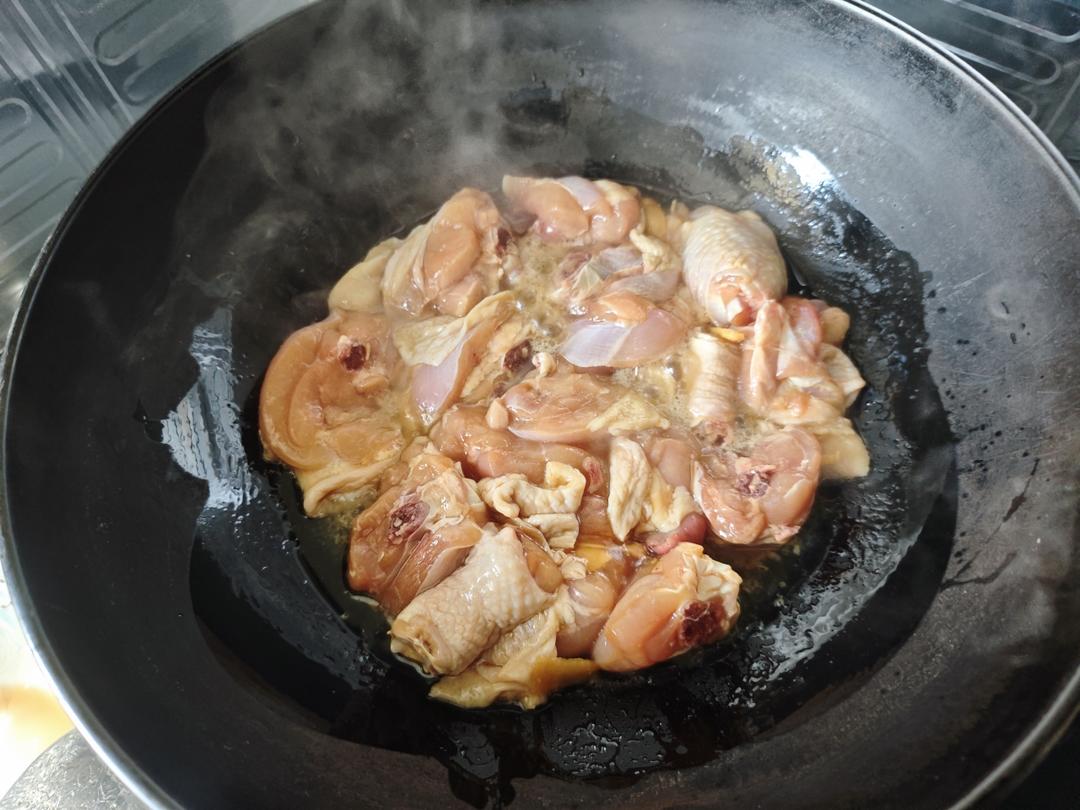 红烧鸡腿（好吃到没有朋友