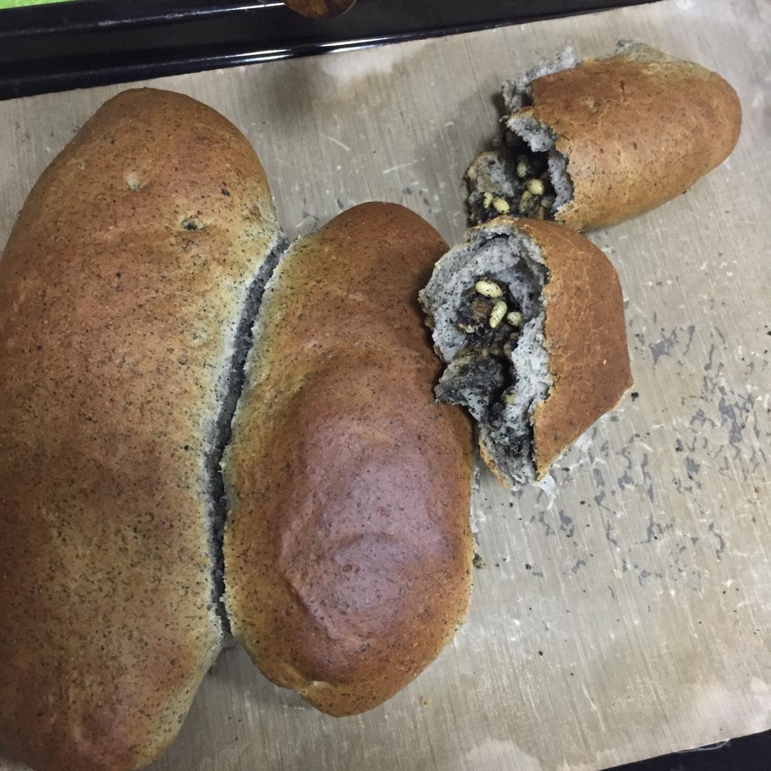 仿85度C家黑谷物核果（中种法）