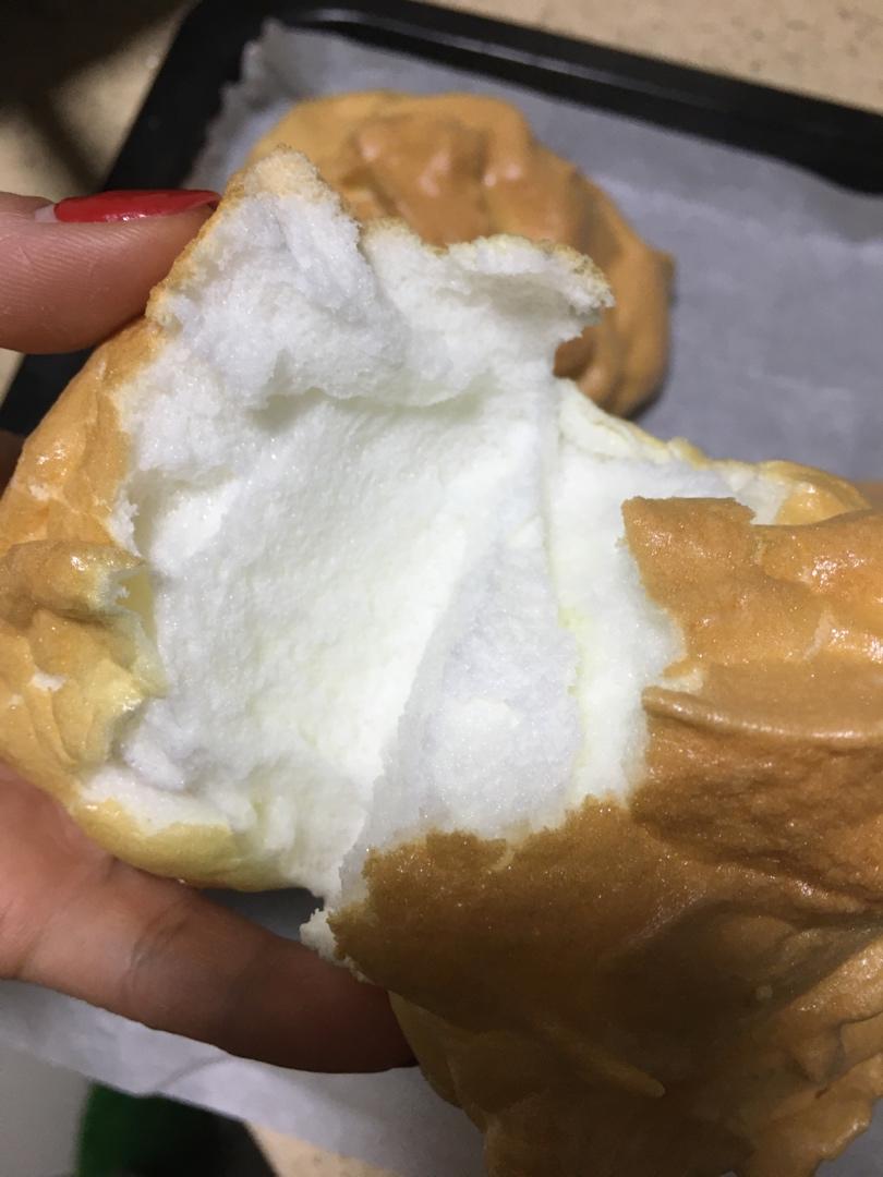 小白都会的烤蛋白/简易版舒芙蕾