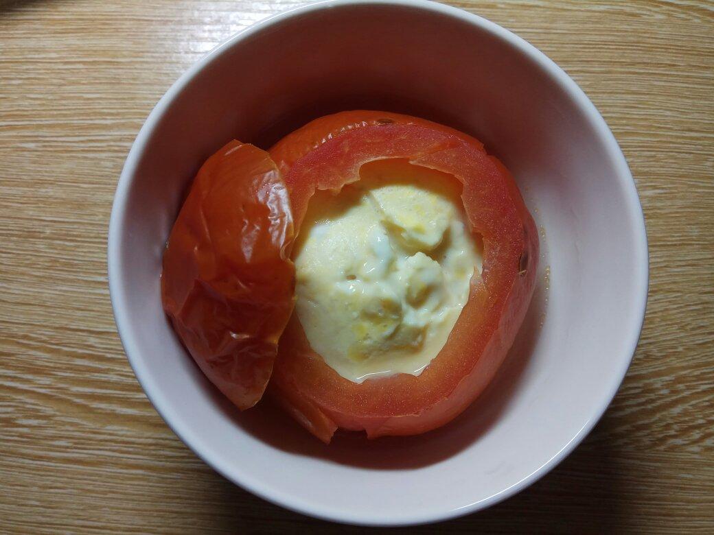番茄蒸蛋