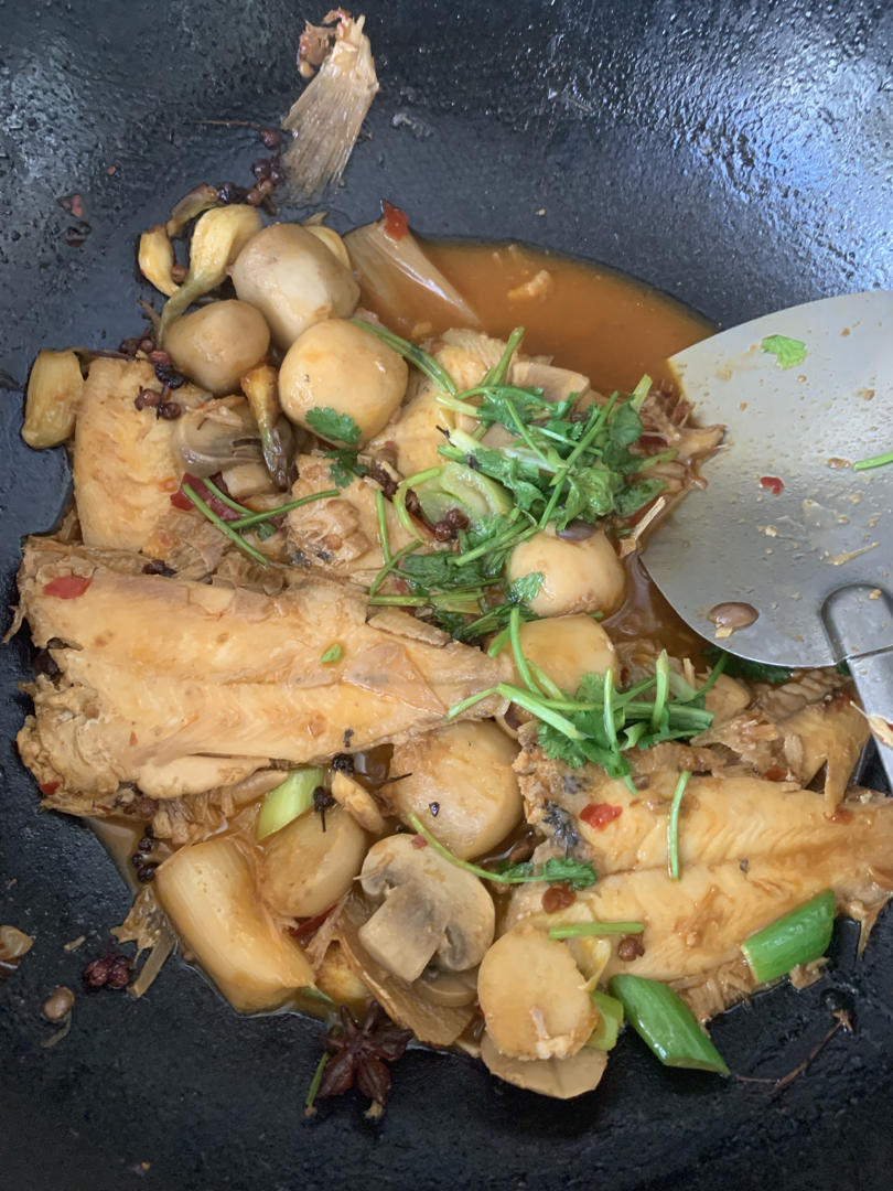 家常炖小黄花鱼