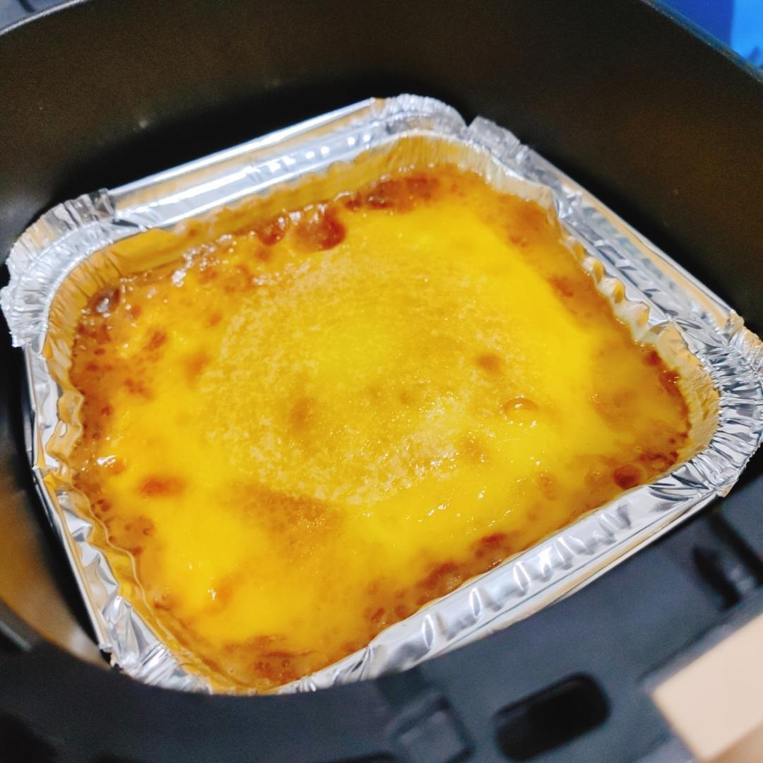 无糖蛋挞布丁（消耗淡奶油）