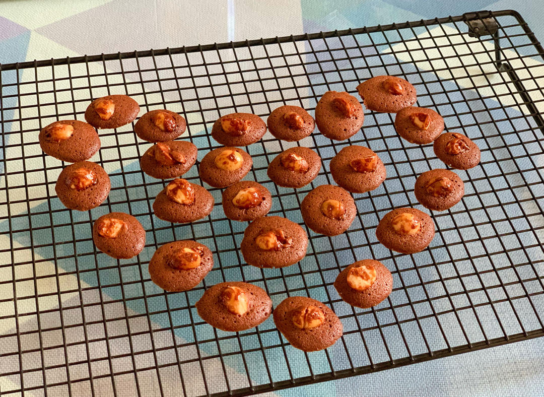 网红珍妮脆脆 巧克力脆脆 坚果脆 可可脆片