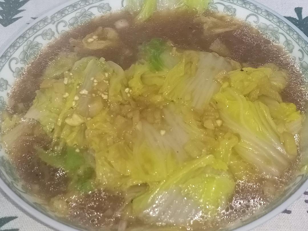 低卡美味，好吃不胖的蚝油娃娃菜