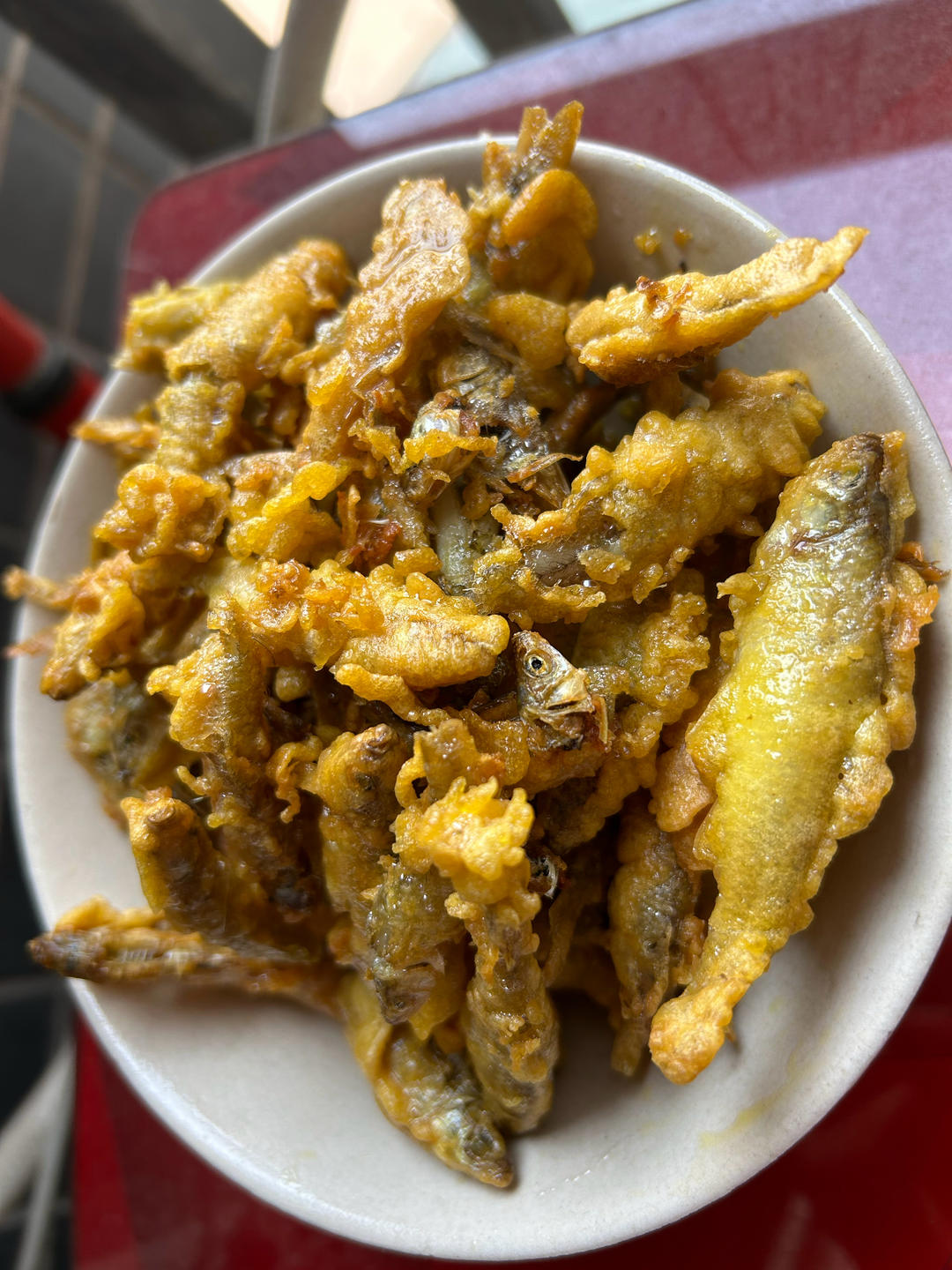 酥炸小鱼