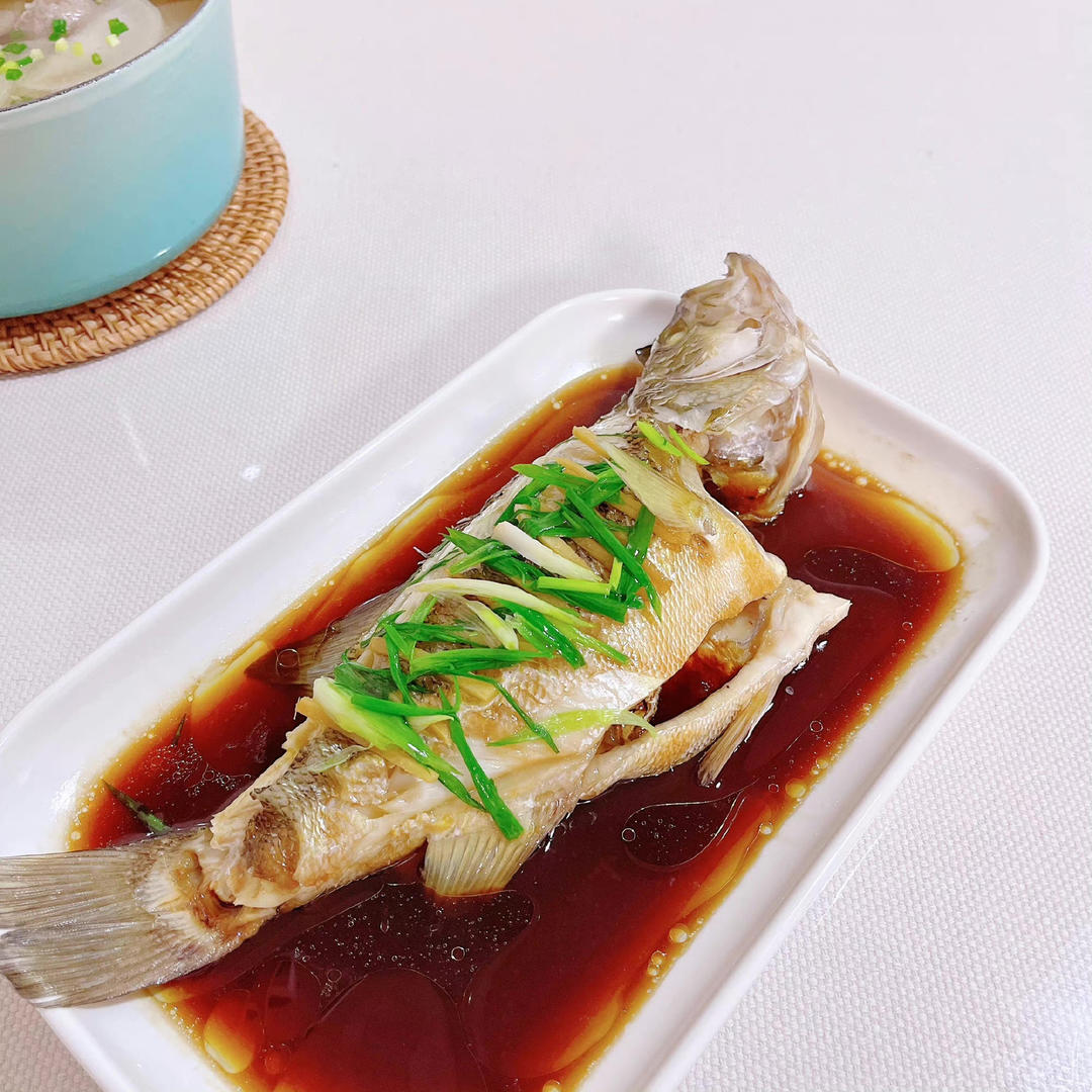 味好美青花椒蒸鲈鱼|鲜嫩美味