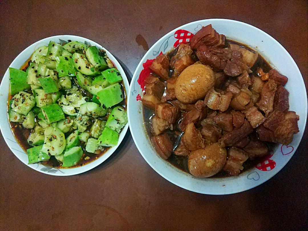 加了鹌鹑蛋后，这盘红烧肉，美味的逆天啦——鹌鹑蛋烧肉（孔瑶食谱）