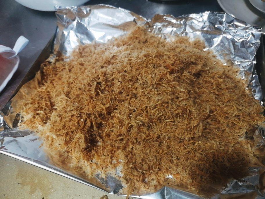美味零添加鸡肉松(面包机版)