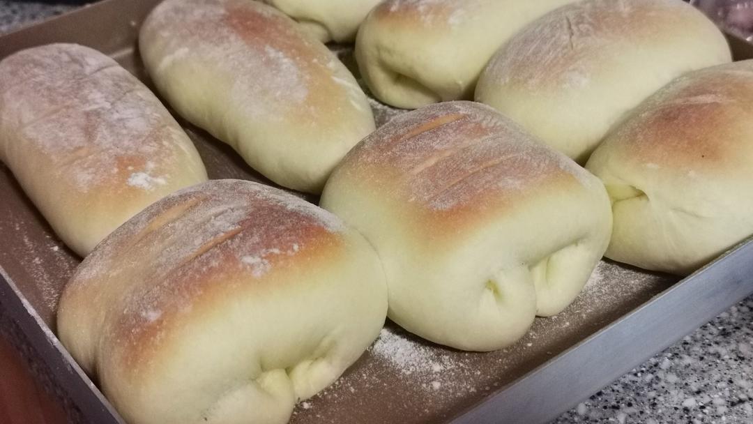 牛奶面包卷 北鼎烤箱食谱