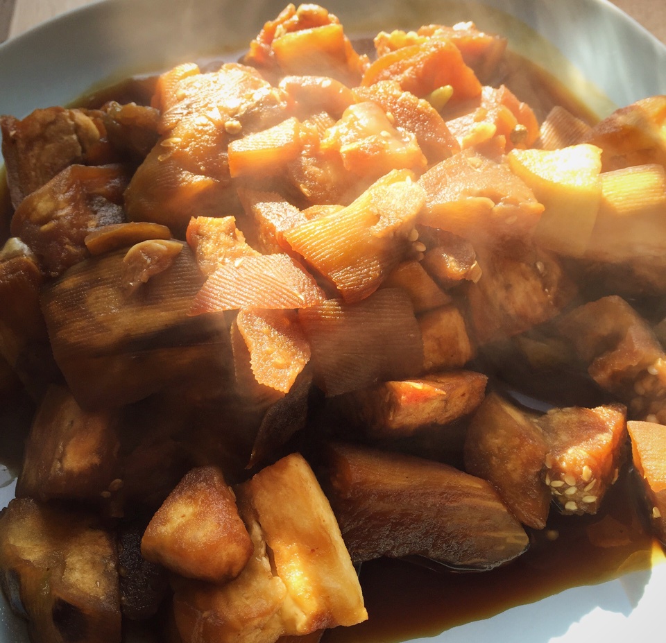 鱼香茄子