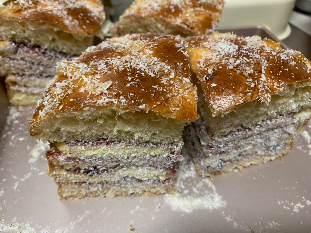 蓝莓包 网红爆火的面包🔥🔥🔥