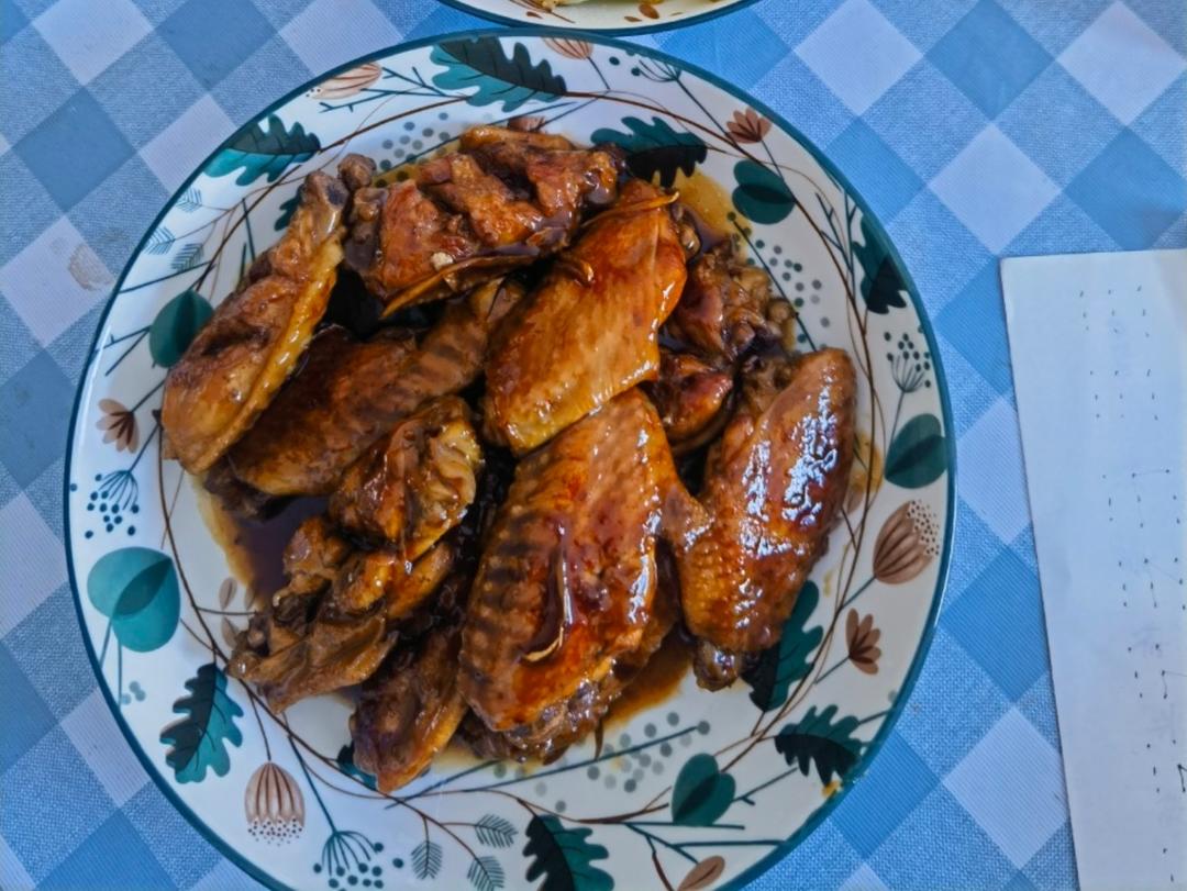 可乐鸡翅