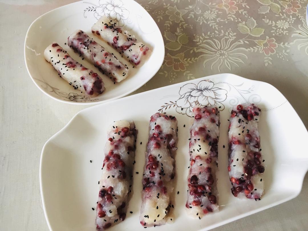 山药红豆糕