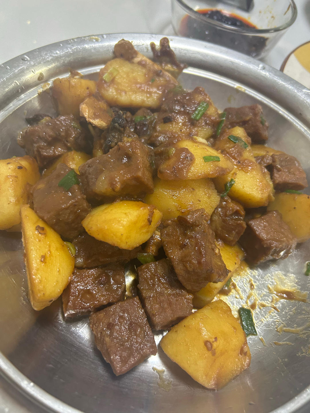 土豆炖牛肉-家常好吃快手！
