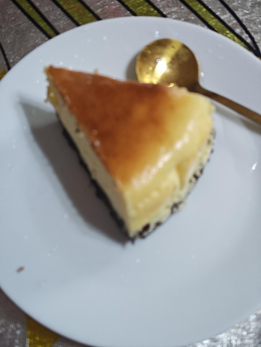 经典重芝士蛋糕