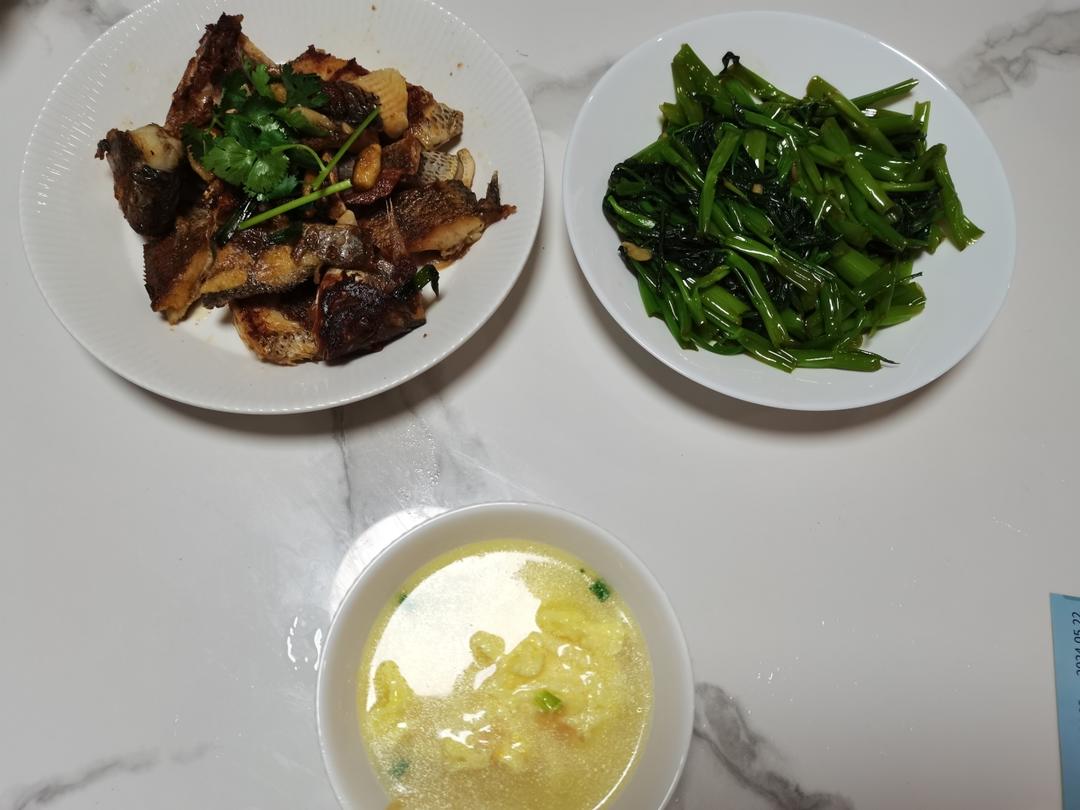 香掉牙的煎焗罗非鱼片