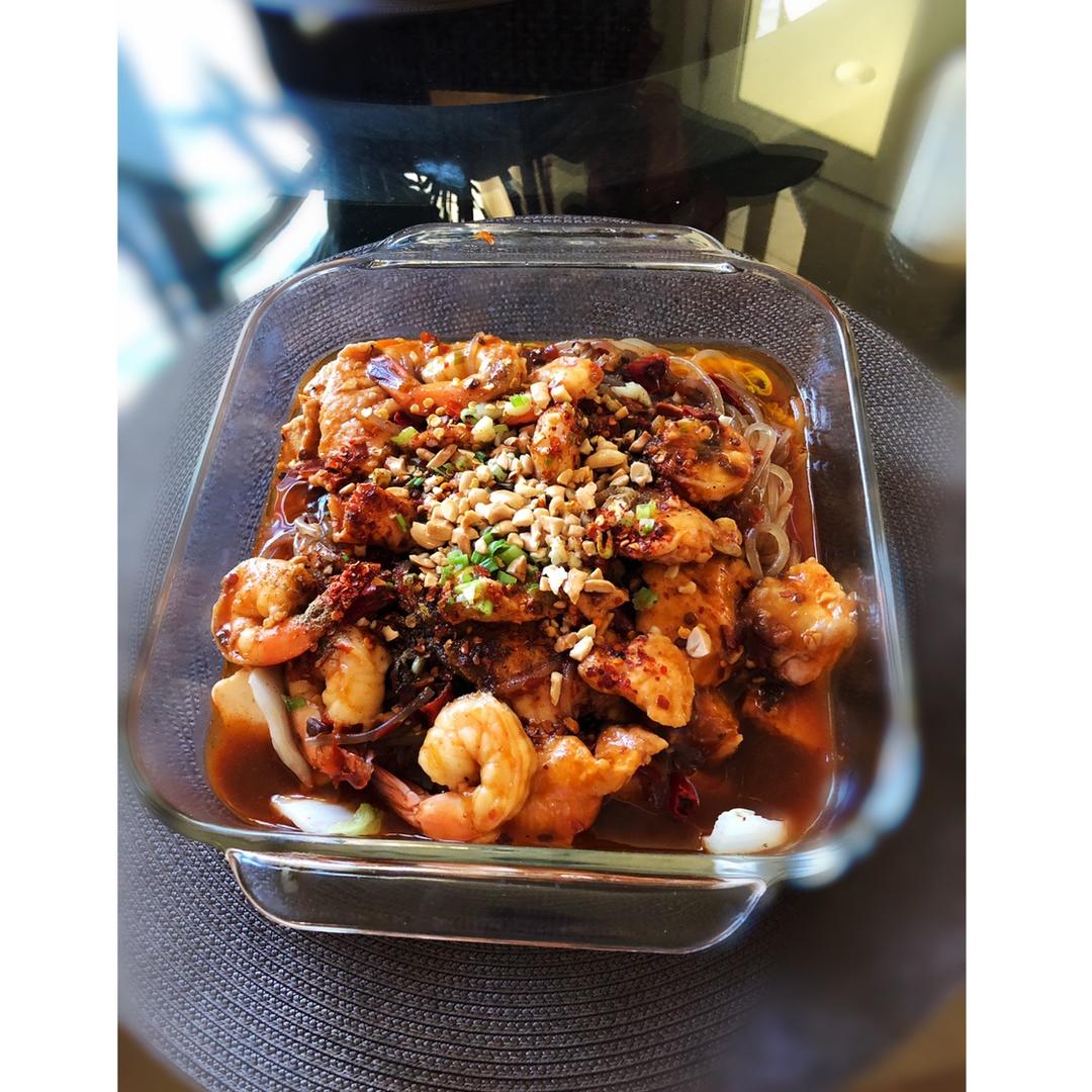 香辣水煮鱼片