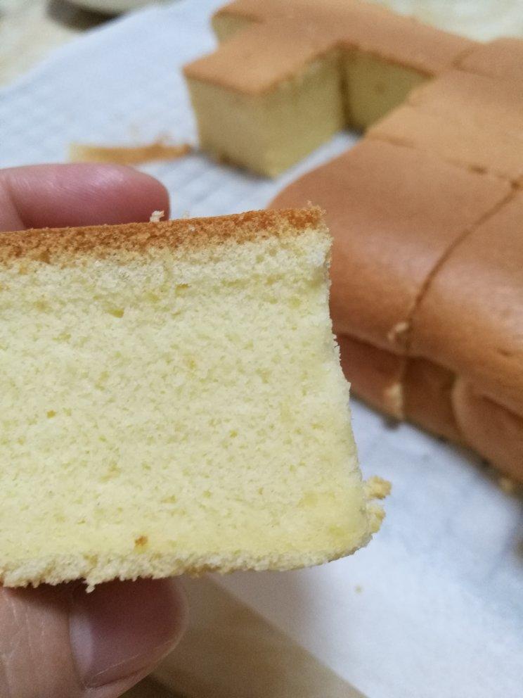古早味蛋糕-材料超简单味道不一般/水润零毛孔
