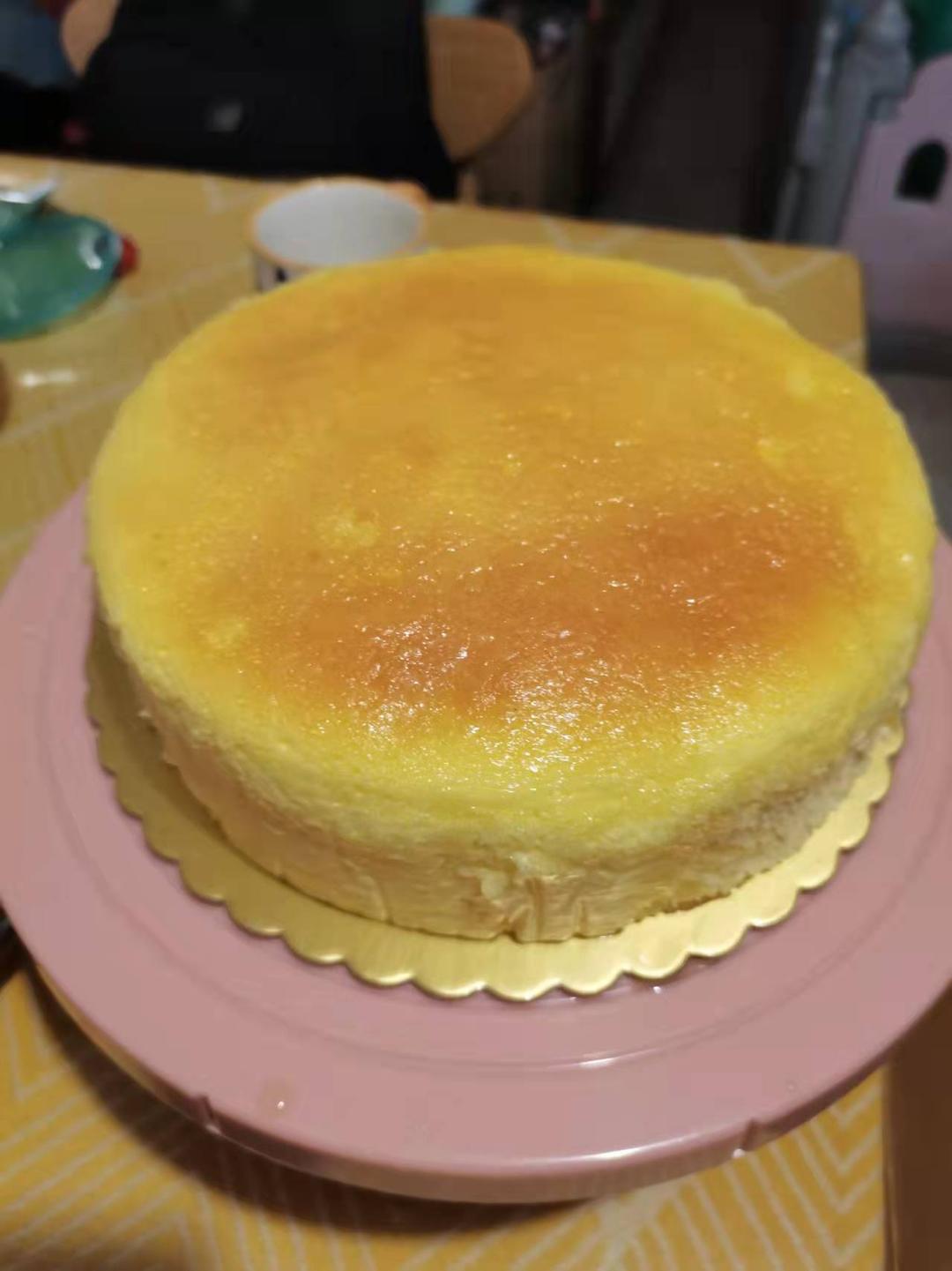 网红好利来半熟芝士蛋糕(低卡）轻乳酪蛋糕hanjuku cheese