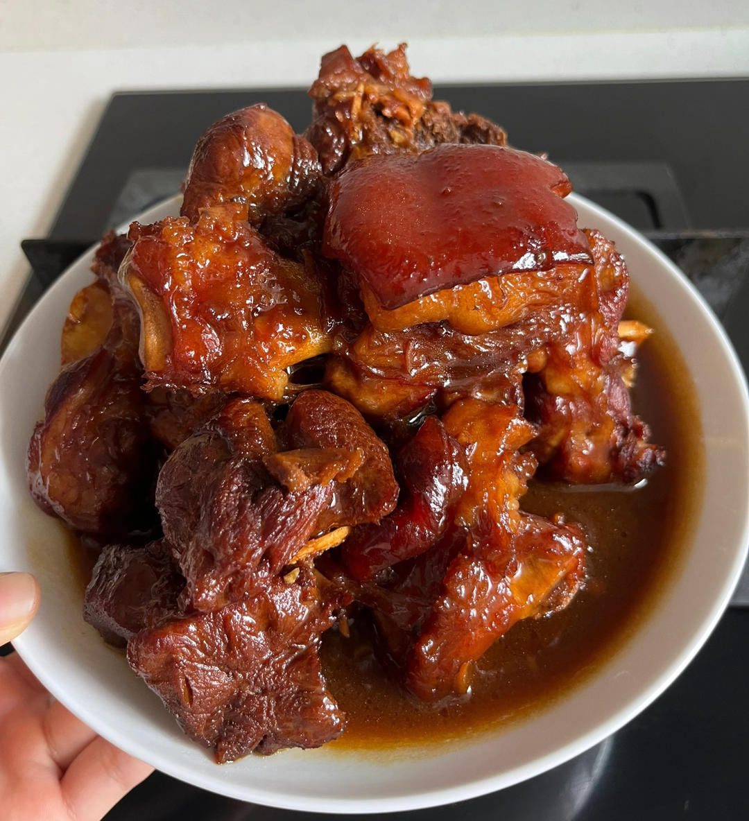 酱肘子（猪脚饭）