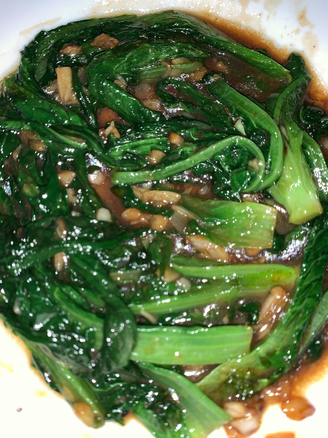 蒜蓉油麦菜（蚝油）