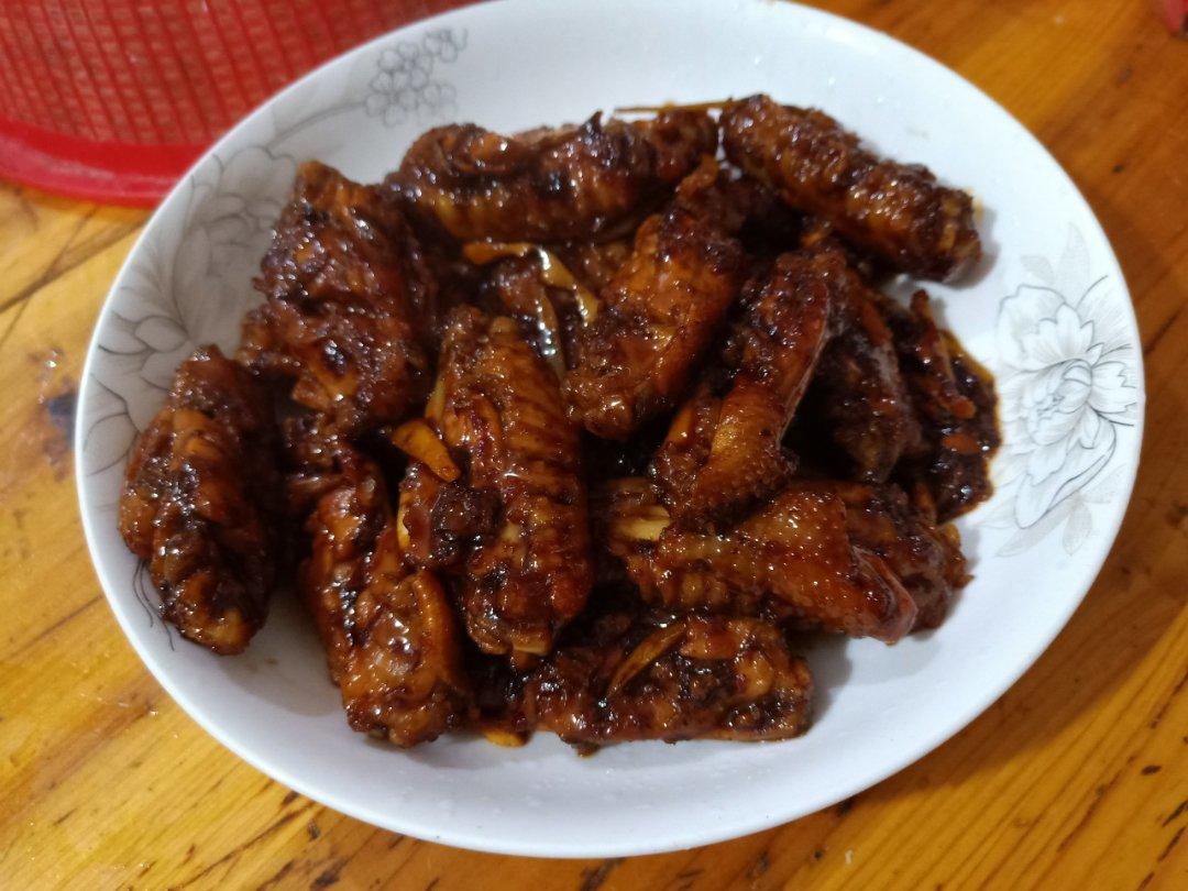 可乐鸡翅