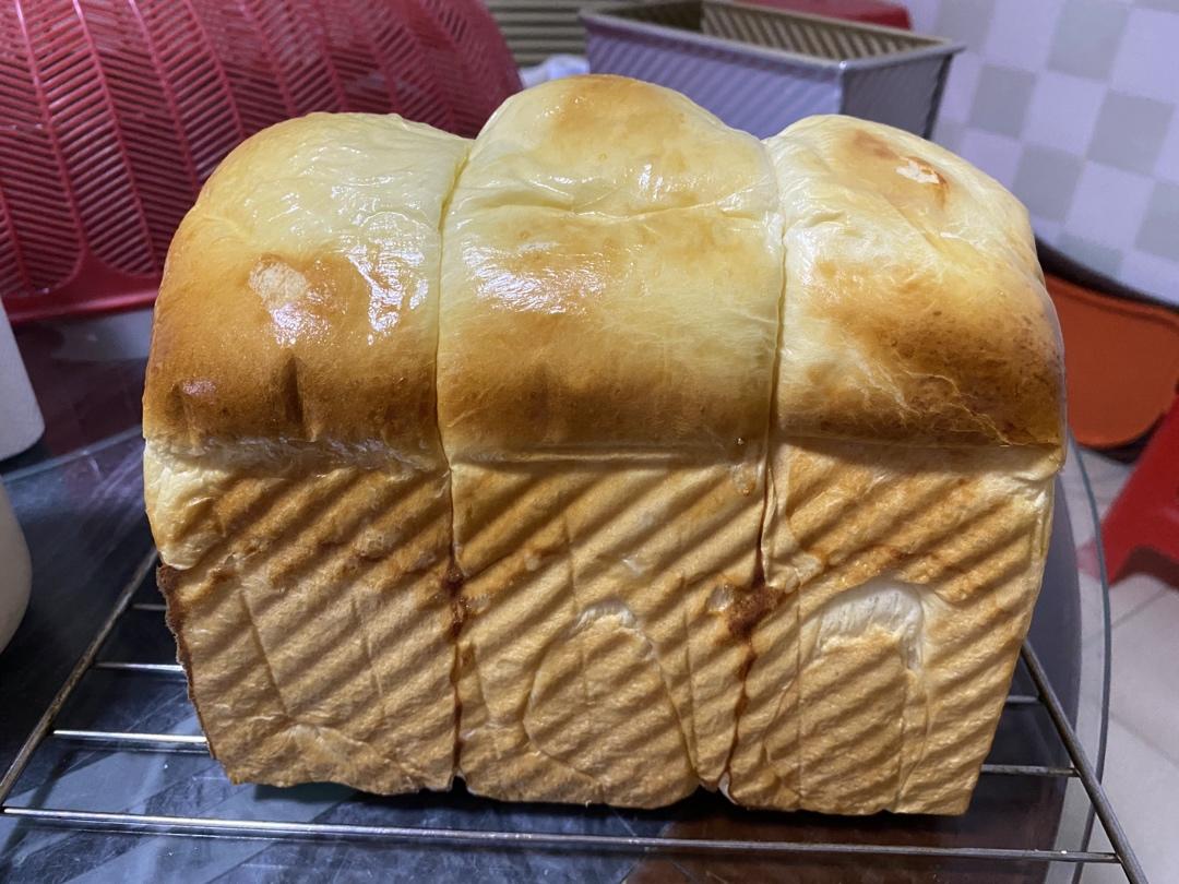 【北海道吐司】体验经典-妃娟100%中种，冷藏冰种的美味