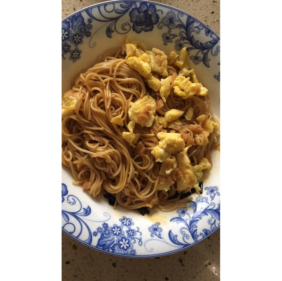 葱油拌面