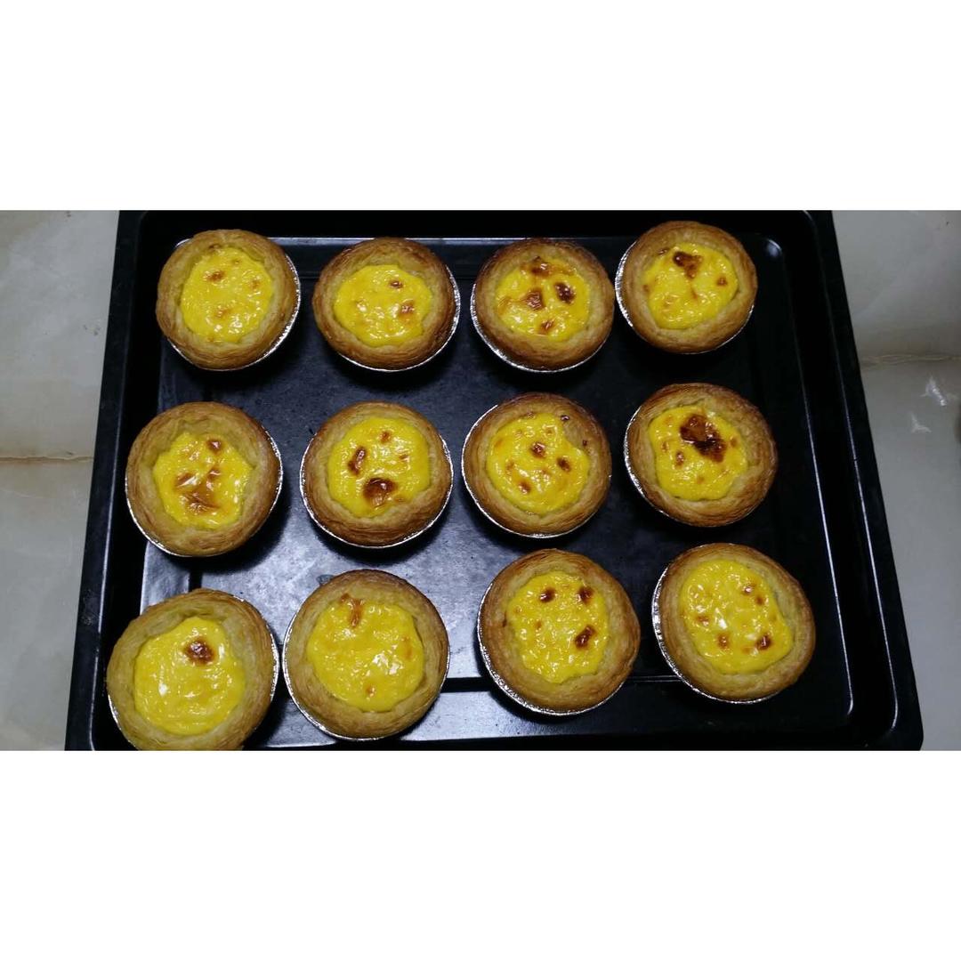 超完美味道超正的蛋挞配方，比KFC的还要嫩还要香~做过最好吃的蛋挞配方