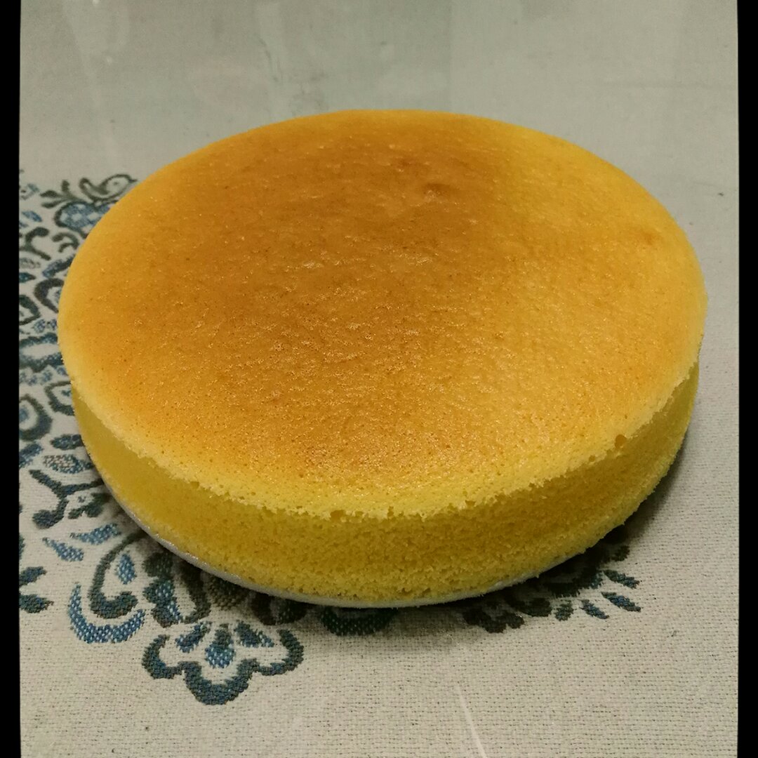 8寸芝士蛋糕(轻乳酪蛋糕)