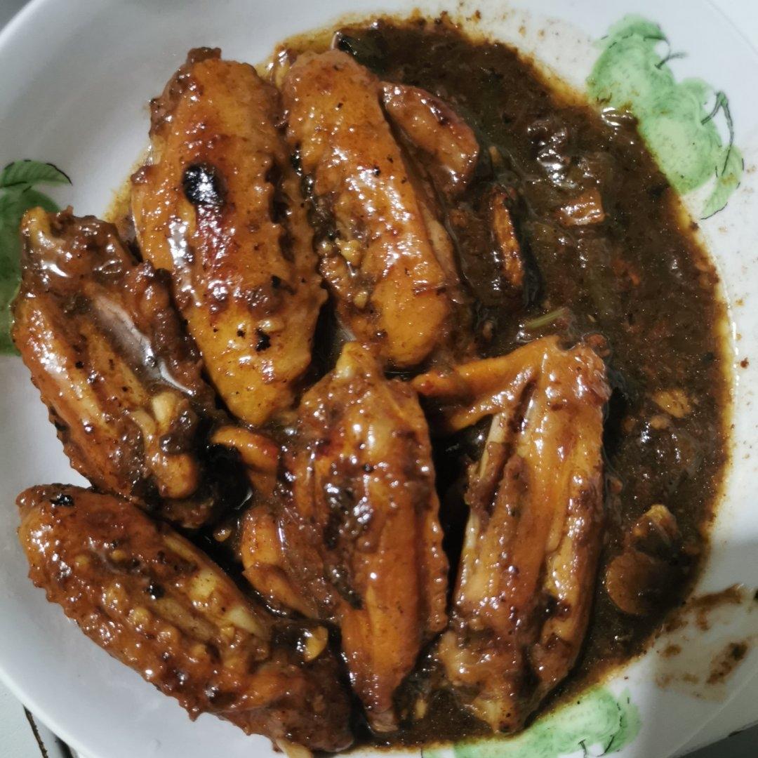 外婆教我的红烧鸡翅·连汤汁都狠好吃！！！