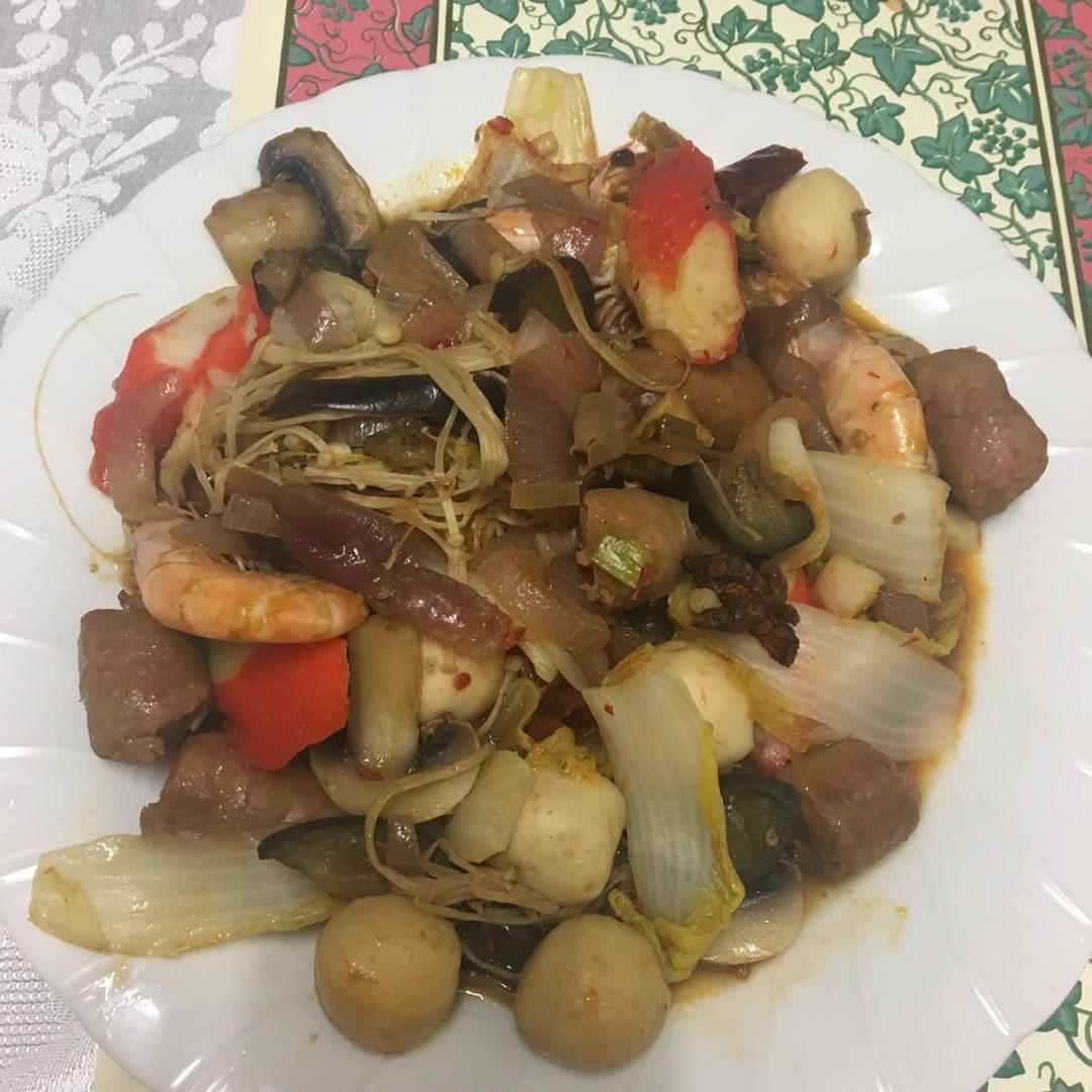 麻辣香锅