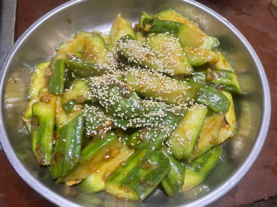 蒜蓉丝瓜