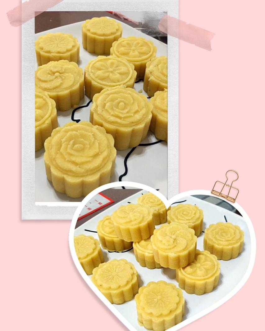 懒汉免炒绿豆沙(绿豆糕)