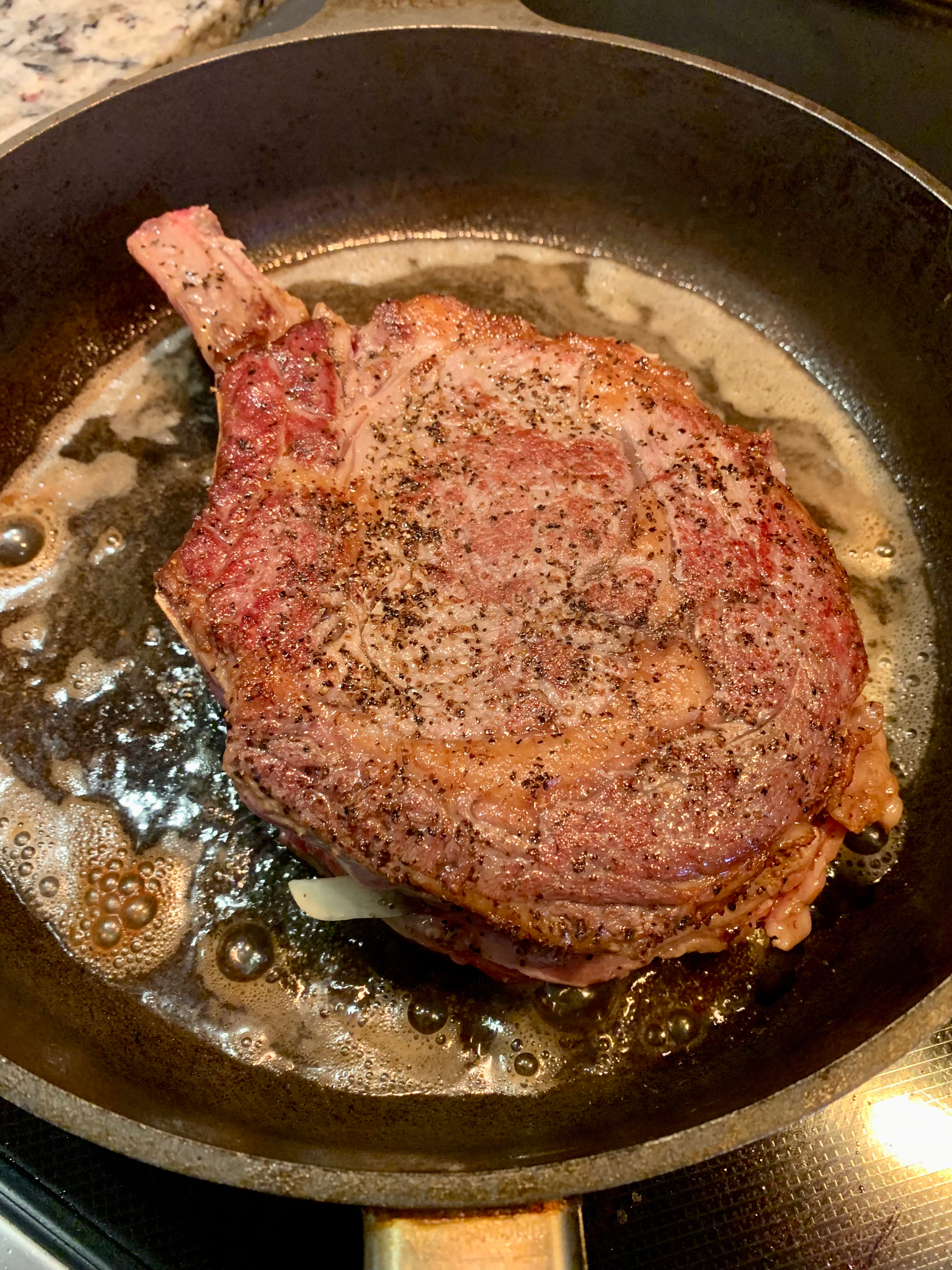 RIB steak小肉眼牛肋排的腌制与作法的做法 步骤10