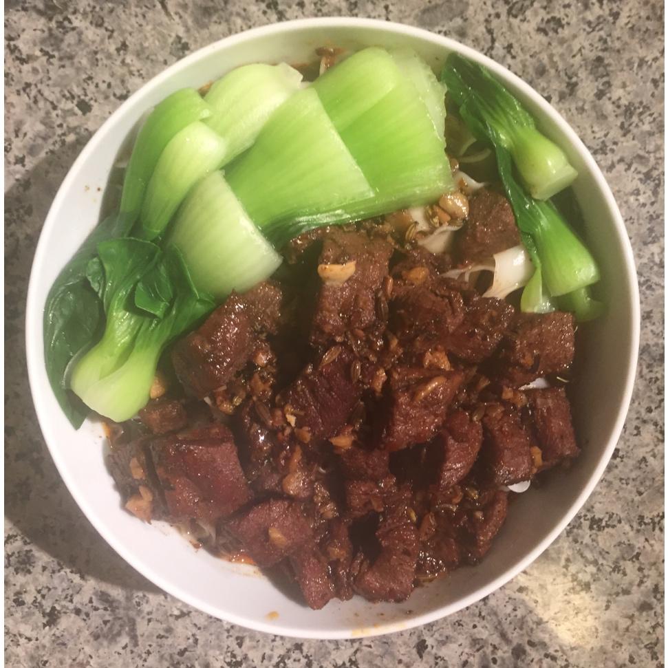 【红烧牛肉面】