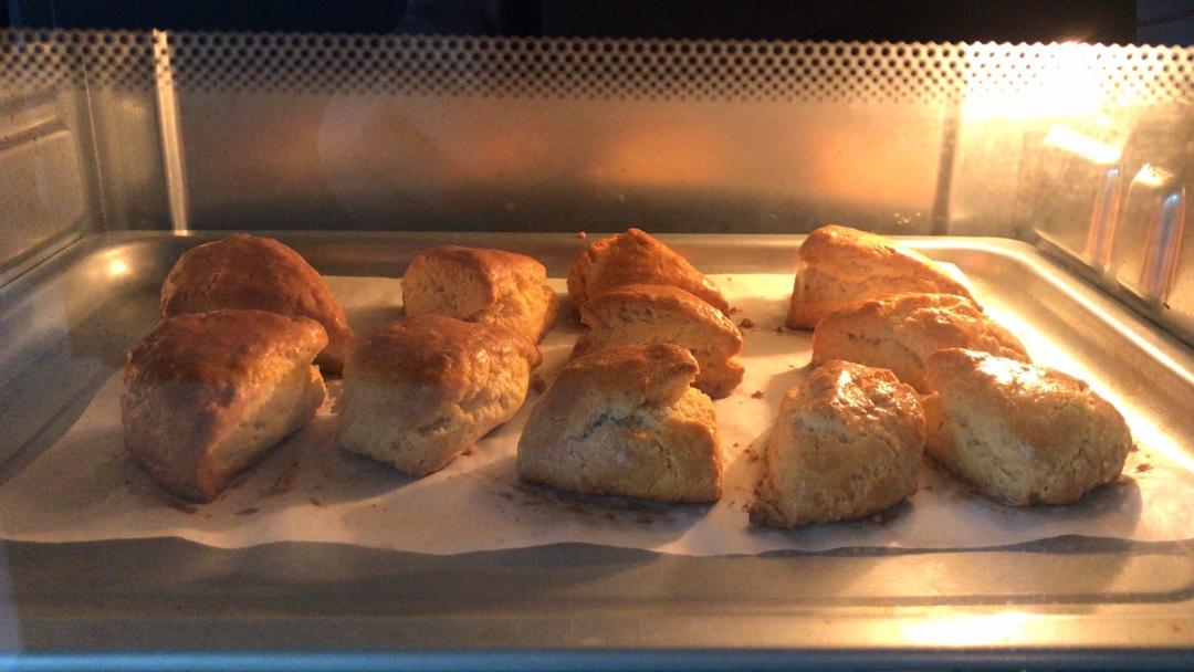 日式司康松饼Japanese Scones