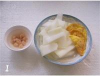 冬瓜蛋饺扇贝汤的做法 步骤7