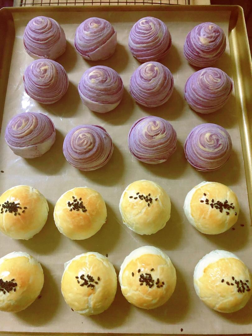 蛋黄酥酥酥（超级奶香黄油版）